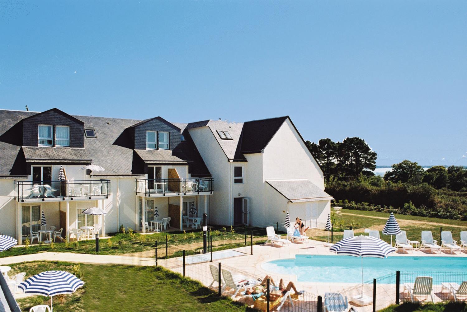Residence Pierre & Vacances La Voile D'Or Buitenkant foto